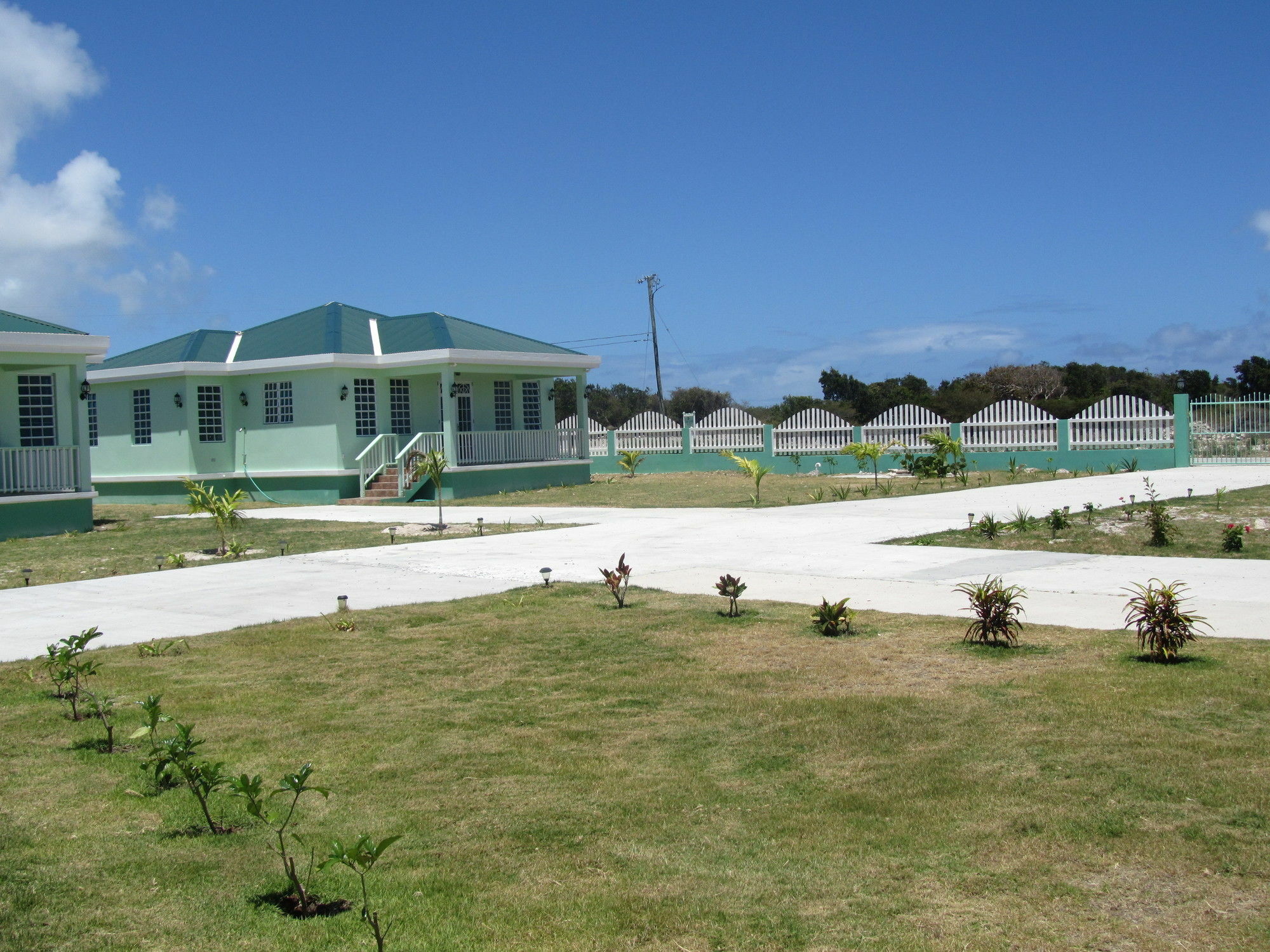 Sea Grape Villas The Settlement Bagian luar foto