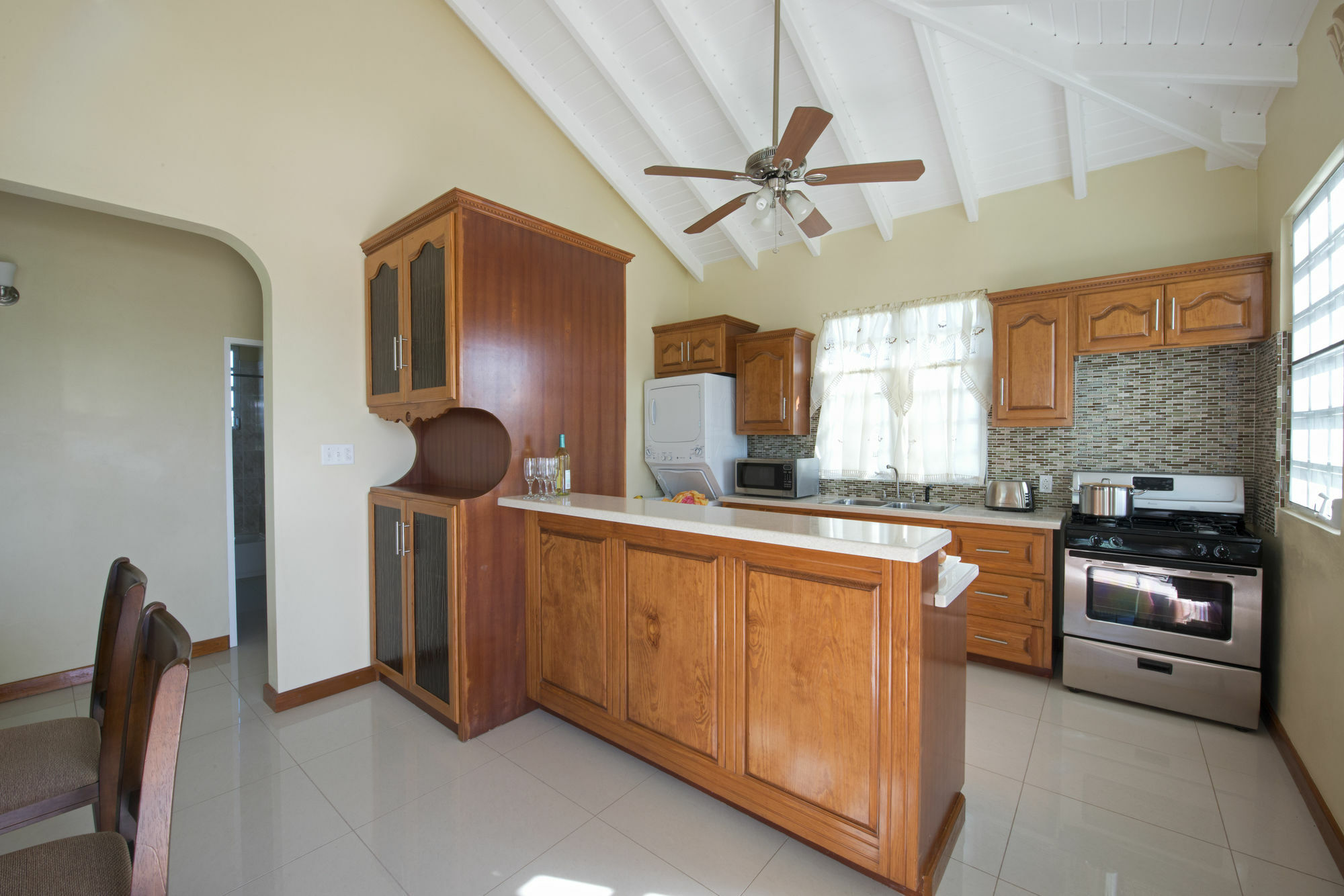 Sea Grape Villas The Settlement Bagian luar foto