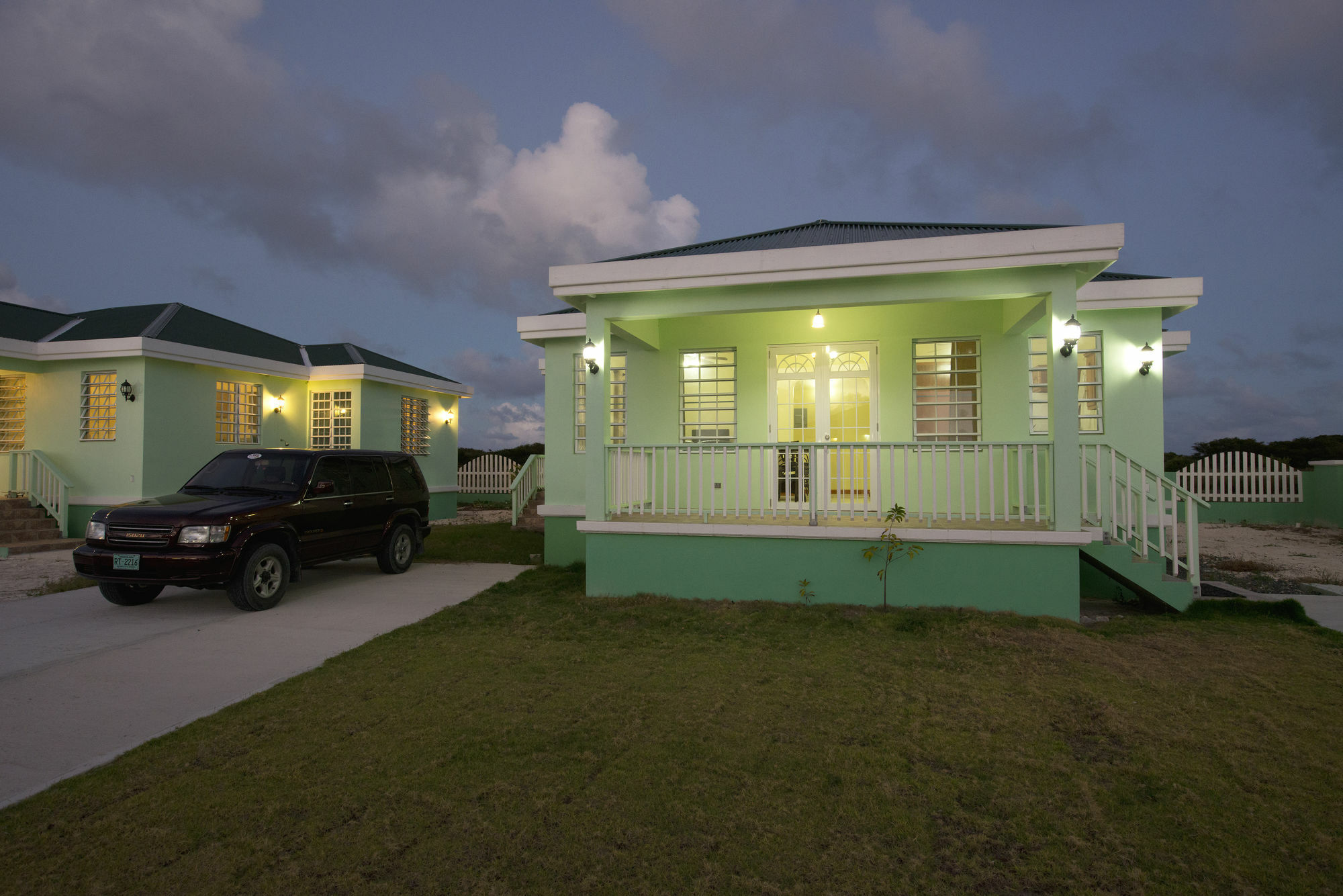 Sea Grape Villas The Settlement Bagian luar foto