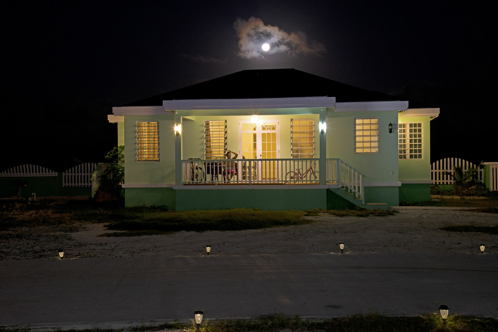 Sea Grape Villas The Settlement Bagian luar foto