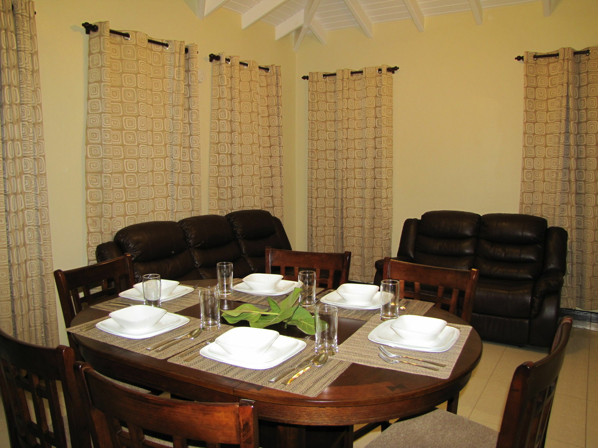 Sea Grape Villas The Settlement Bagian luar foto
